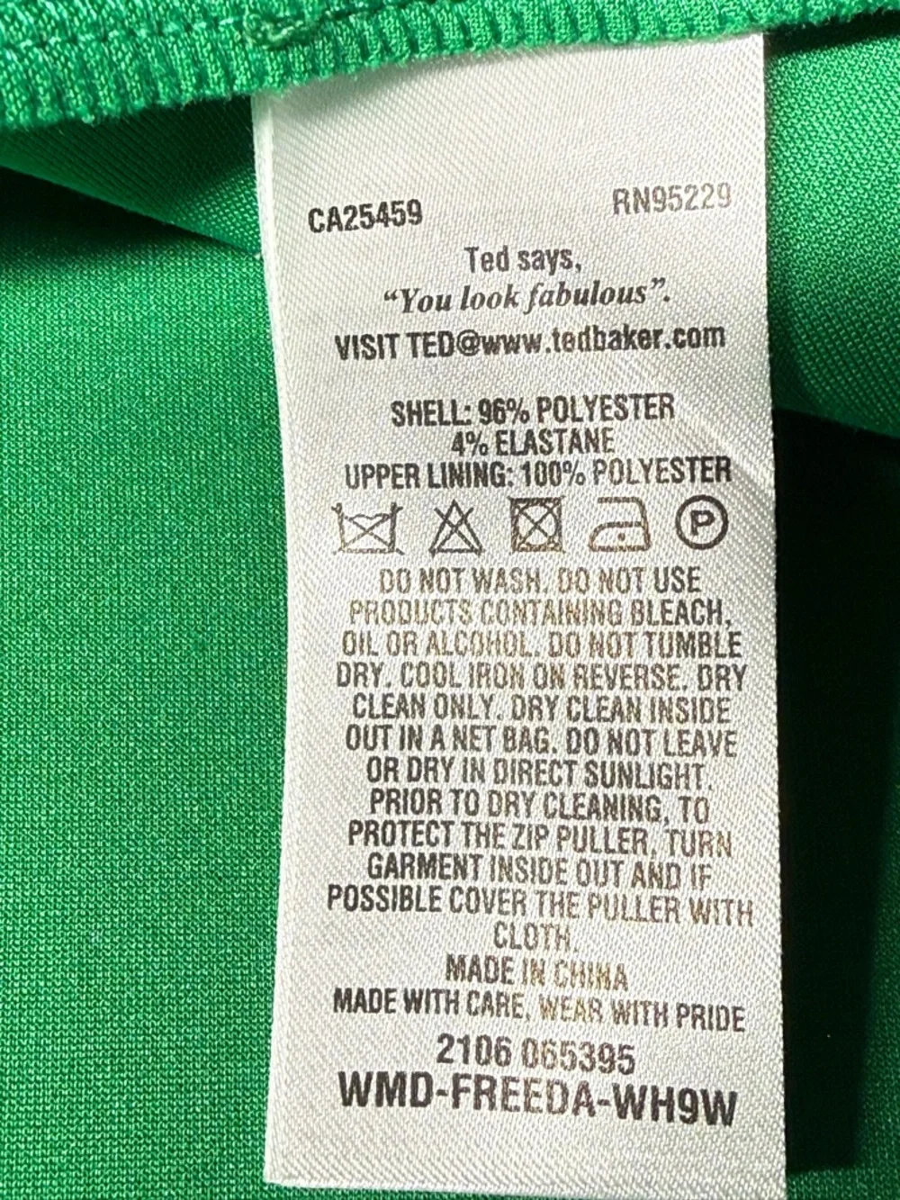 Ted Baker, Freeda  Twisted Halter Dress - Picture 6 of 10